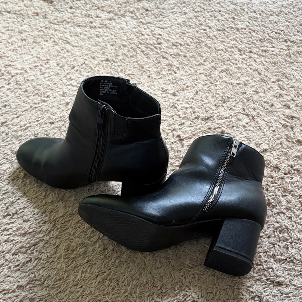 Black Ankle Boots